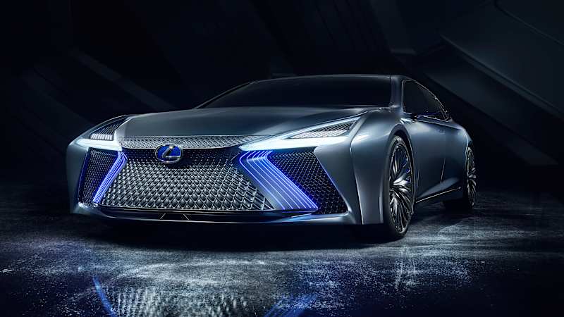 Lexus LS+ Concept previews automated driving technology for 2020